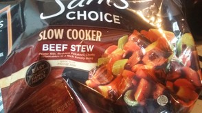 Sam's Choice Beef Stew
