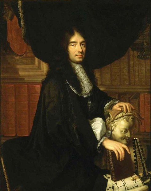 Portrait of Charles Perrault