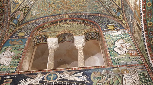 San Vitale mosaics