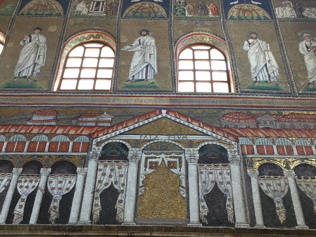 Basilica of Sant'Apollinare Nuovo mosaics