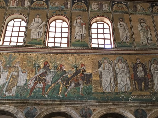 Basilica of Sant'Apollinare Nuovo mosaics