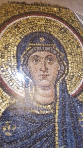 Mosaic in the museum collection