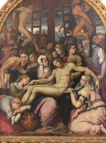 Painting by Giorgio Vasari