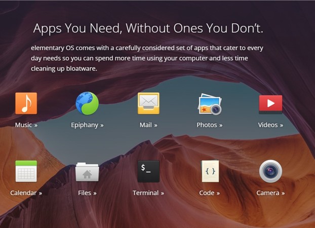 Elementary OS apps