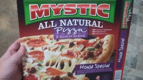 Mystic All Natural Pizza