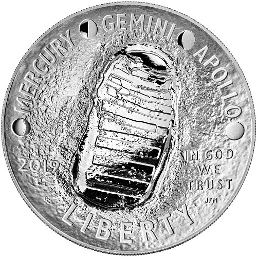 Apollo Coin Obverse