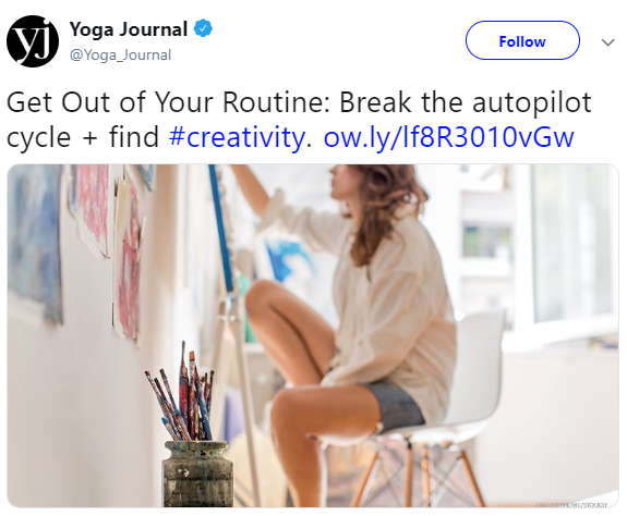 "Shake Up Your Routine: How to Break the Autopilot Cycle" by Sally Wadyka