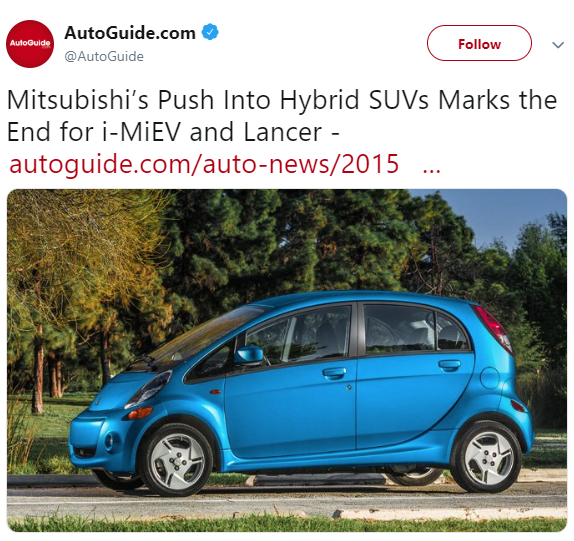 Mitsubishi i-MiEV (Mitsubishi innovative Electric Vehicle): five-door hatchback is electric version of Mitsubishi i.