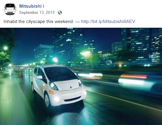 Mitsubishi skipped over a 2015 model but the i-MiEV has returned as a 2016 model.