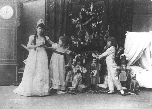 The Imperial Ballet's original production of the Petipa/Ivanov/Tchaikovsky ballet "The Nutcracker"