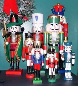 Picture of some nutcrackers
