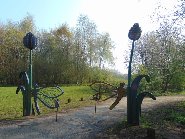 entrance to the nature park