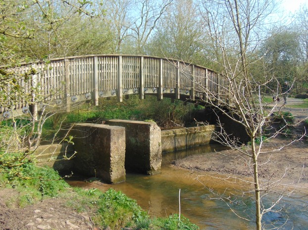 one of many bridges