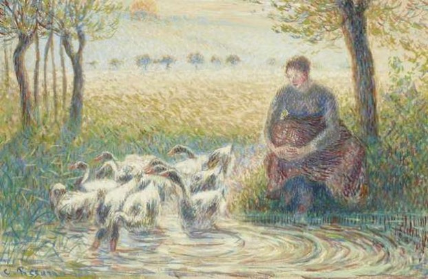 camille-pissarro-shepherdess-of-geese