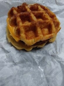 Waffle Sandwich