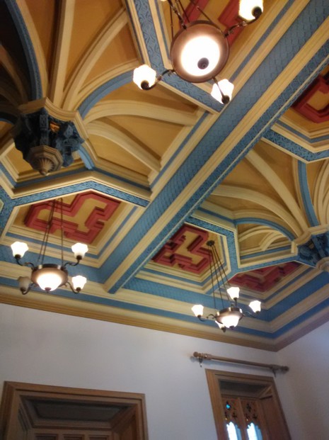 The ceiling of the information roof