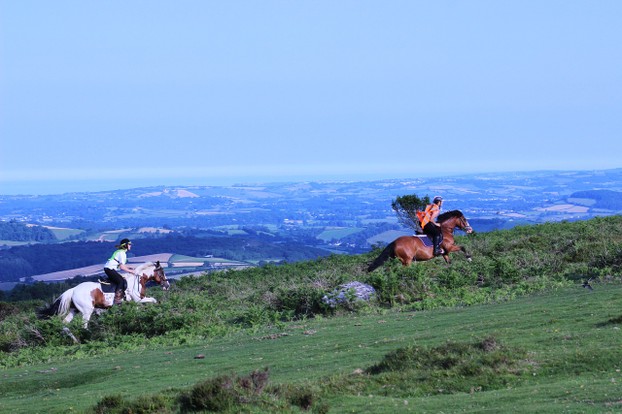 Riders on the Moors