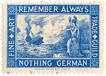 Propaganda stamp