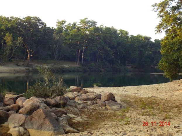 Banzar River Kanha
