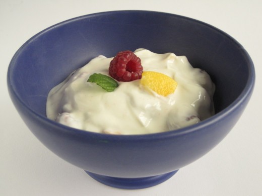 Greek yogurt's good for you!