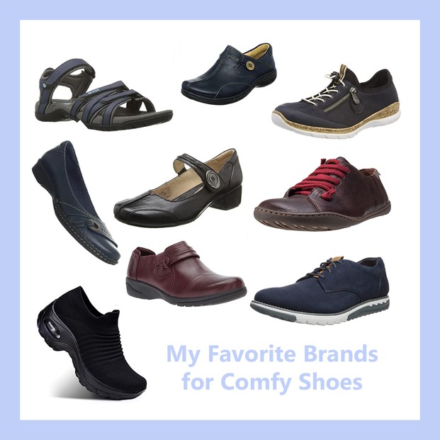 Best Brands for Comfy Shoes