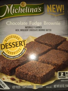 Michelina's Chocolate Fudge Brownie