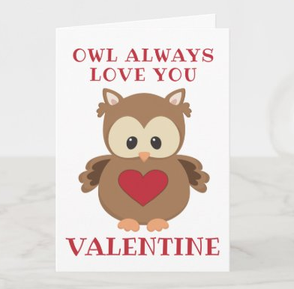 Owl Always Love You Greeting Card