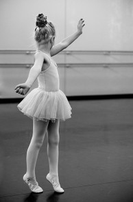 Young Ballet Student