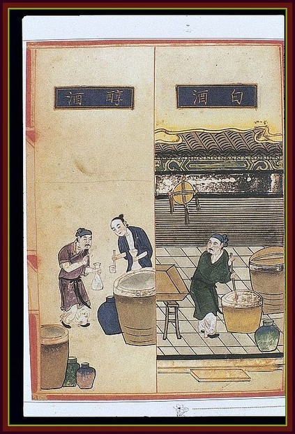 Chinese Materia Dietetica, Ming; via Wikimedia Creative Commons Attribution 4.0 International license