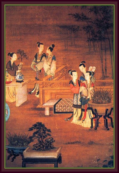 Ming-Bonsai-Penjing Unknown author, Public domain, via Wikimedia Commons