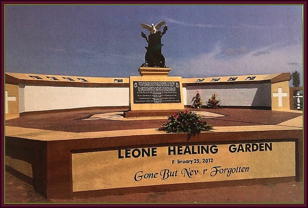 Leone Healing Garden