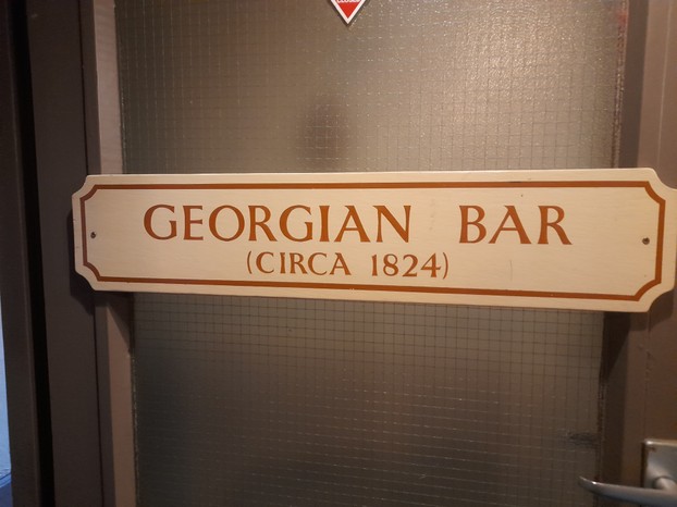 Georgian bar