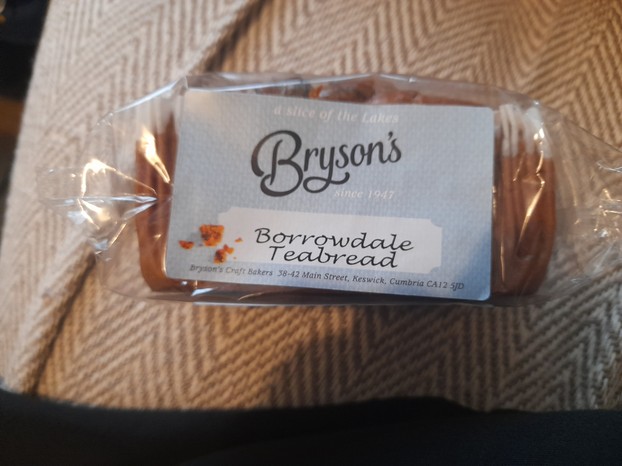 Bryson's bakers, Keswick Cumbria.