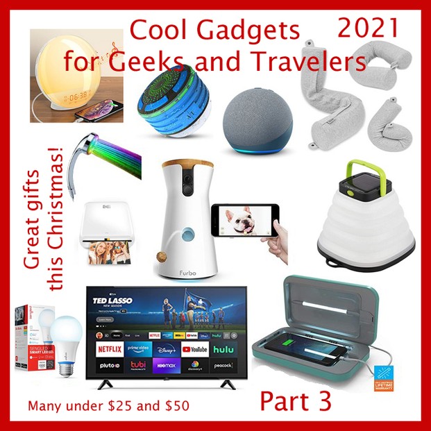 Cool Gadgers for Geeks and Travelers 2021