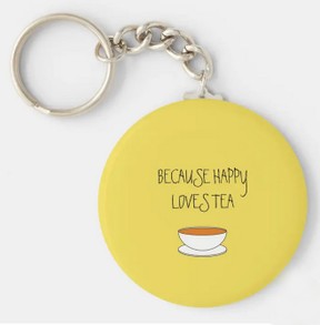 Happiness and Tea Quote