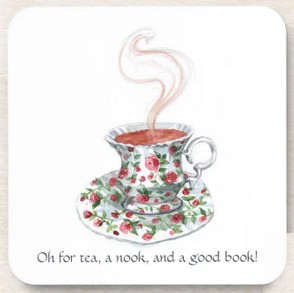 Oh for tea, a nook, and a good book