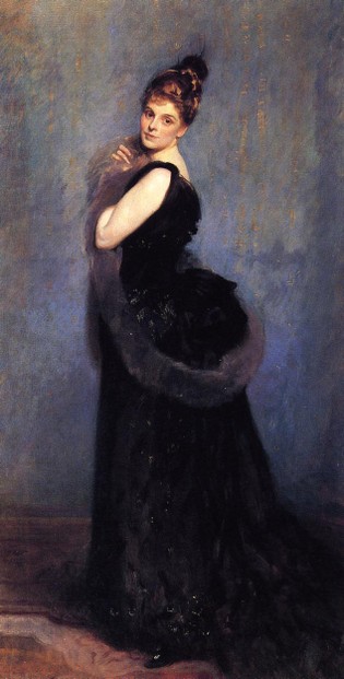 1888 oil on canvas by John Singer Sargent (January 12, 1856-April 14, 1925)