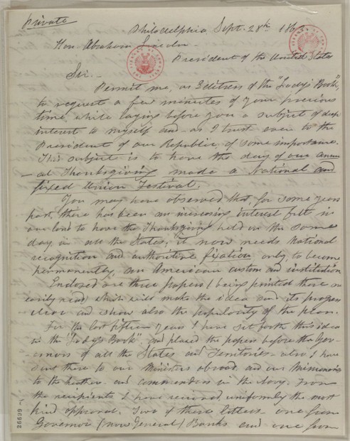 Library of Congress, Manuscript Division, Abraham Lincoln Papers