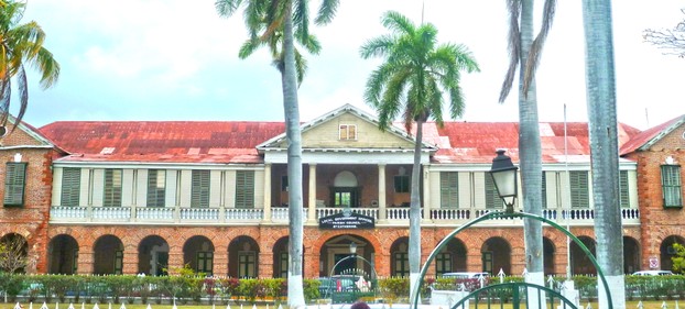 King's Square, Spanish Town, St. Catherine Parish, southeastern Jamaica