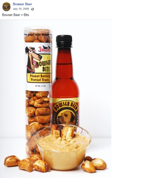 Peanut Buttery Pretzel Treats have a light coating of molasses and peanut butter.