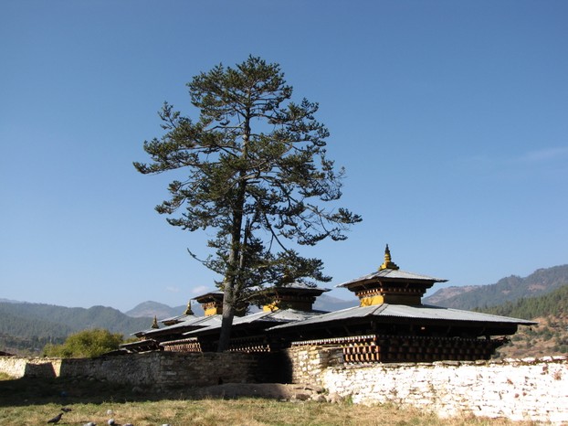 Wangdicholing Palace, Bumthang District, central Bhutan