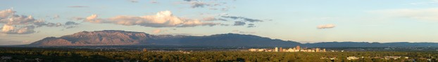 panorama of Albuquerque; Monday, Sep. 1, 2008