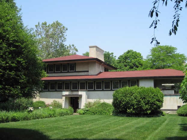 F.F. Tomek House, 150 Nuttall Road, Riverside, Cook County, northeastern Illinois; Monday, June 7, 2010, 12:12