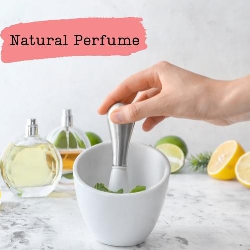 Natural Organic Perfume