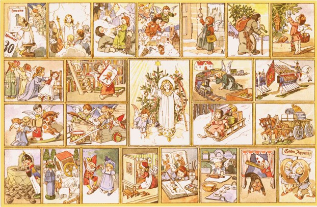 Advent Calendar Facts Advent Calendar Facts