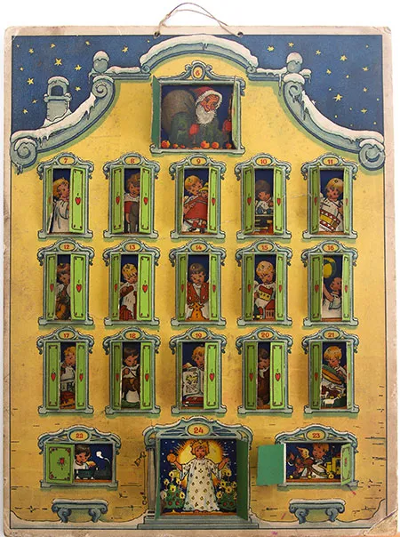 Advent Calendar Facts Advent Calendar Facts