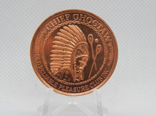 Copper Choctaw Doubloon