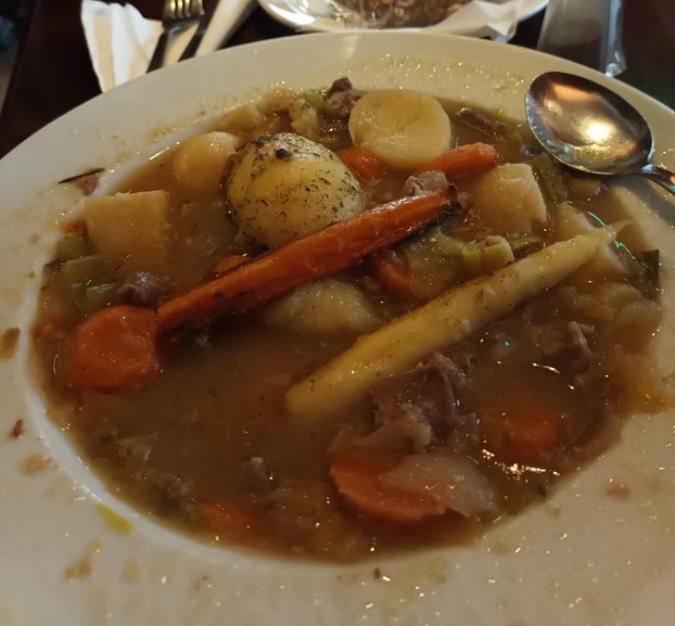 Irish stew Dublin style