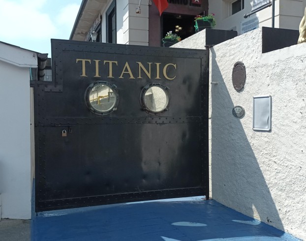 Titanic experience , Corcaigh