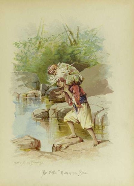 Sinbad illustrated by William and Frances Brundage